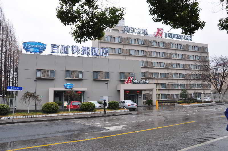 Jinjiang Inn - Shanghai Qingpu Exteriör bild
